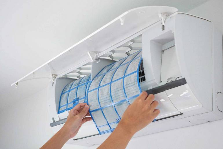 Mini-Split Ductless AC Units